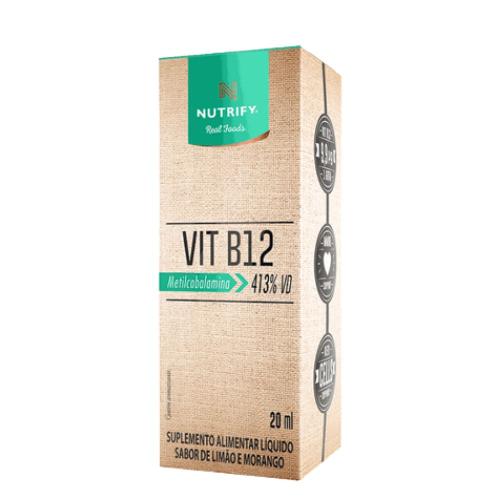 Vitamina B12 20ml Nutrify