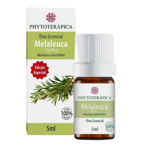 Óleo Essencial de Melaleuca 5ml Phytoterápica