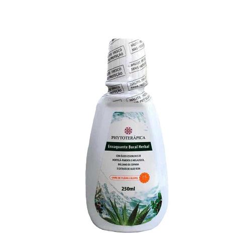 Enxaguante Bucal Herbal Melaleuca e Menta 250ml Phytoterápica