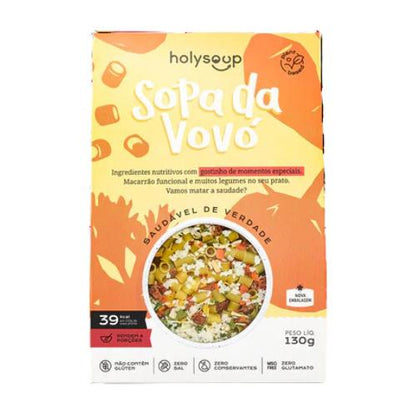 Sopa da Vovó 130g HolySoup