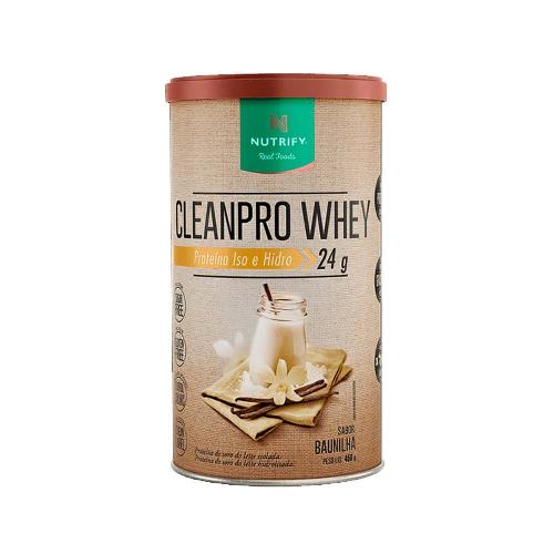 Cleanpro Whey Baunilha 450g Nutrify