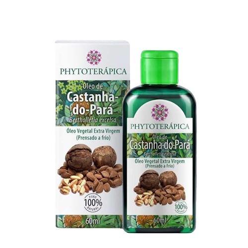 Óleo Vegetal de Castanha do Para 60ml Phytoterápica