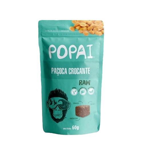 Snack Paçoca Crocante Popai