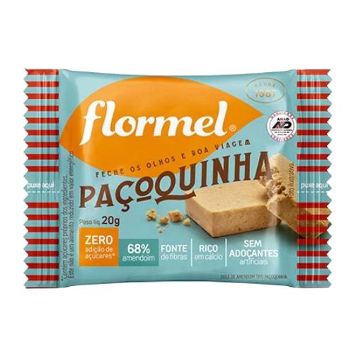 Paçoquinha 20g Flormel