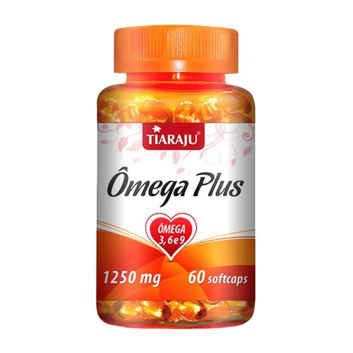 Ômega Plus 500mg 60 cápsulas Tiaraju