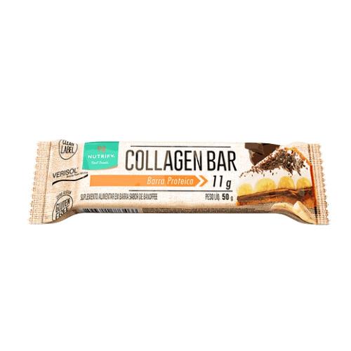 Collagen Bar Banoffee 50g Nutrify