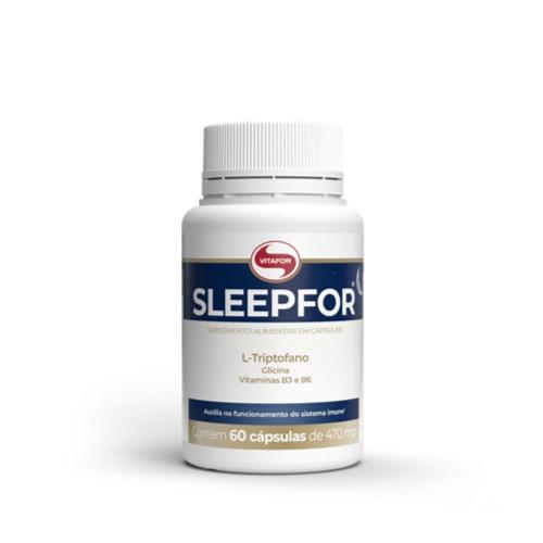 Sleepfor Triptofano 60 Cápsulas 470mg Vitafor