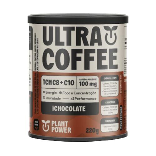 Ultracoffee Chocolate 220g Plant Power