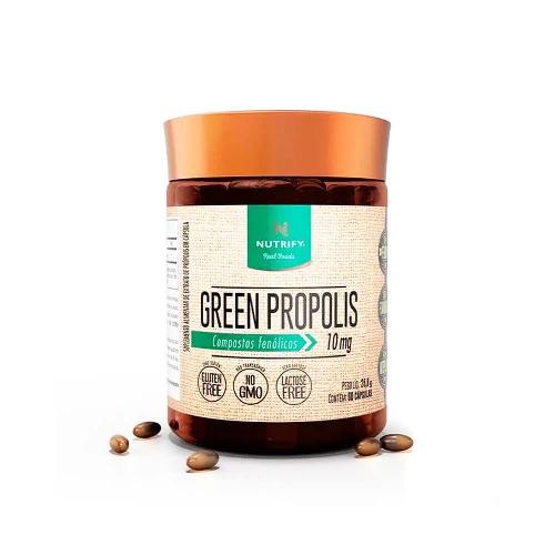 Green Própolis 60 Cápsulas 10mg Nutrify