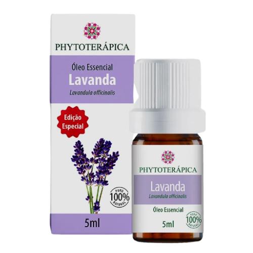 Óleo Essencial Lavanda 5ml Phytoterápica