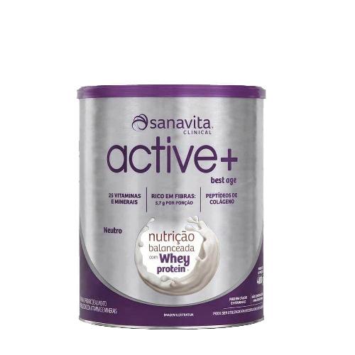 Active + Best Age Neutro 400g Sanavita