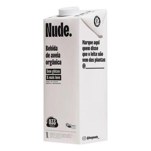 Bebida de Aveia Orgânica 1L Nude