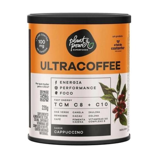 Ultracoffee 220g Cappuccino A Tal da Castanha