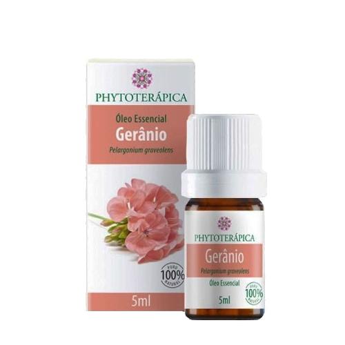 Óleo Essencial de Gerânio 5ml Phytoterápica