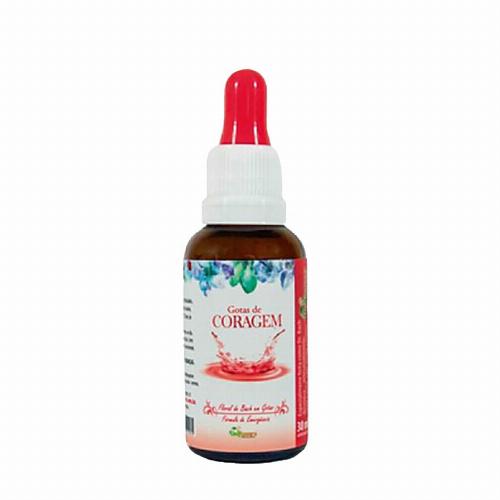 Floral de Bach Gotas de Coragem 30ml Uniflowers