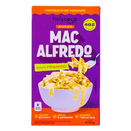 Mac Alfredo Com Frango 180g HolySoup