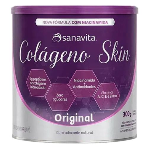 Colágeno Skin Original 300g Sanavita