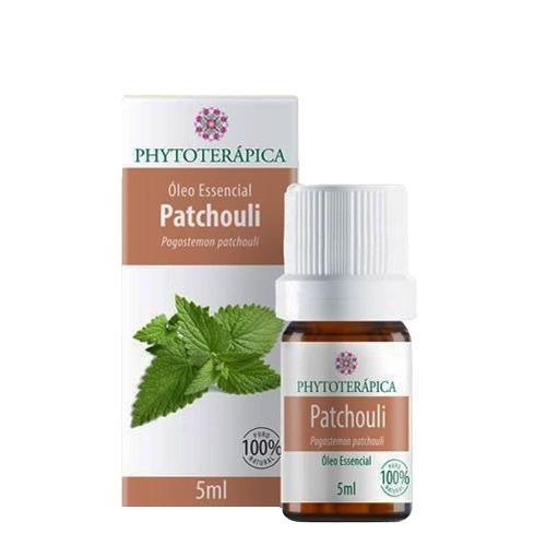 Óleo Essencial Patchouli 5ml Phytoterápica