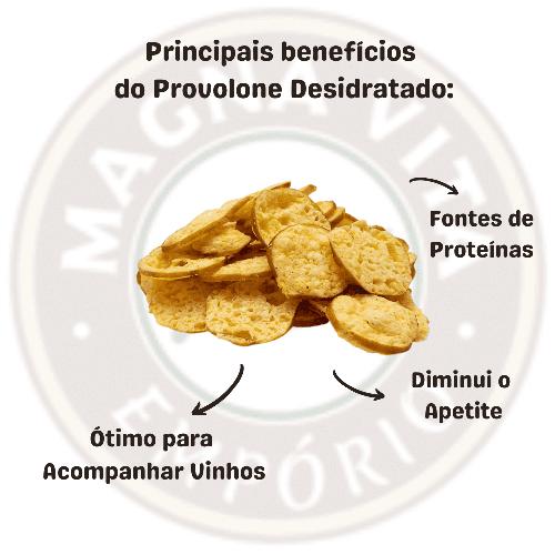 Provolone Desidratado 100g