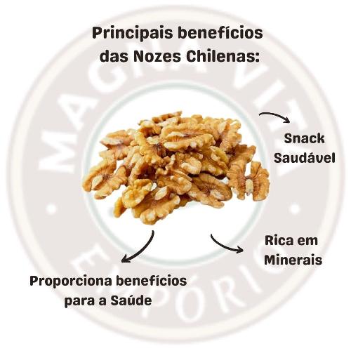 Nozes Chilena Especial 100g