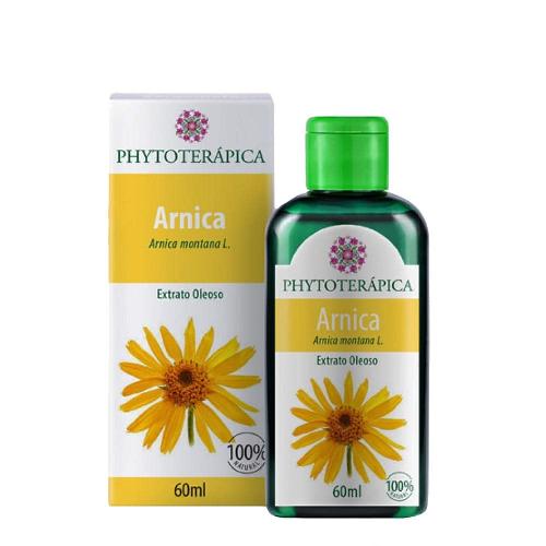 Extrato de Arnica 60ml Phytoterápica