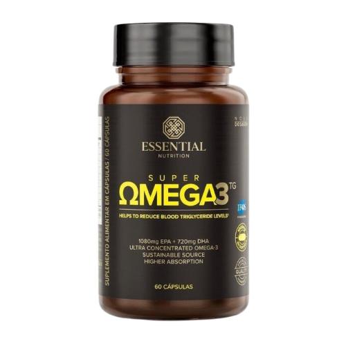 Super Ômega 3 TG 1080mg 60 Cápsulas Essential