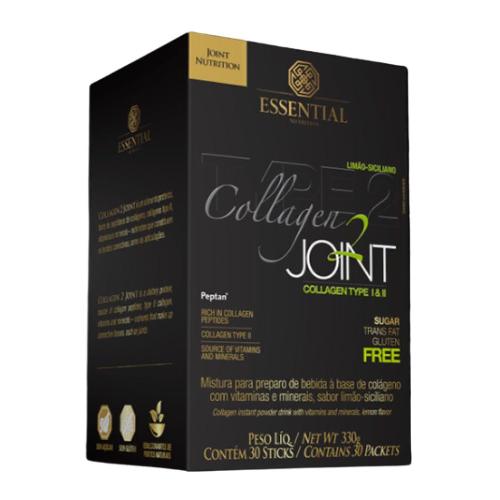 Collagen Joint 2 30 Sachês Sabor Limão Siciliano Essential