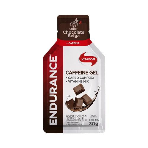 Endurance Caffeine Gel Chocolate Belga 30g Vitafor