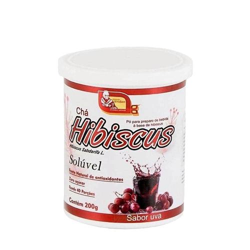 Chá de Hibiscus Sabor Uva 200g Mosteiro Devakan