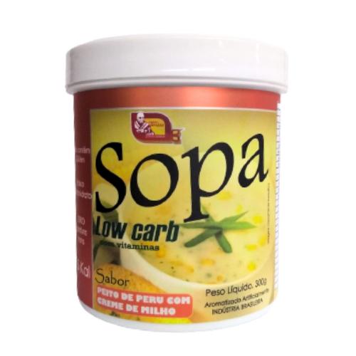 Sopa Low Carb Peito de Peru com Creme de Milho 300g Mosteiro