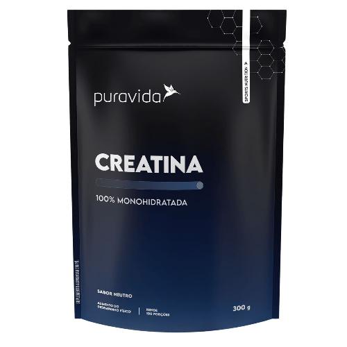 Creatina Monohidratada 300g Puravida