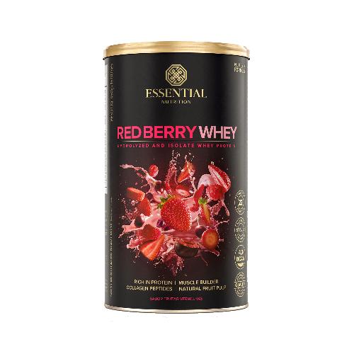 Red Berry Whey 450g Essential