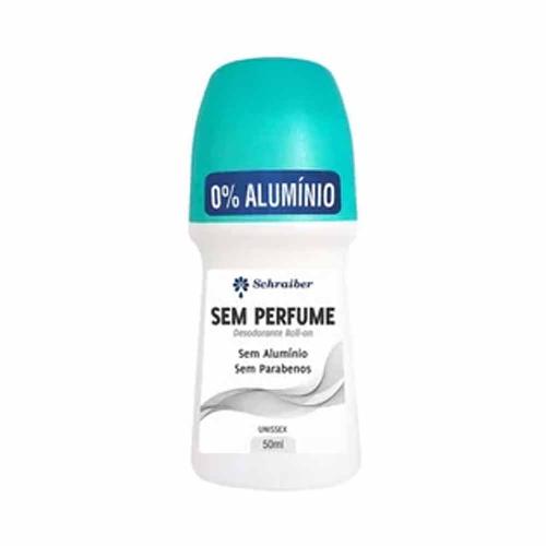 Desodorante S/ Perfume 50ml Schraiber