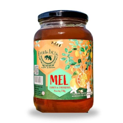 Mel Flores de Laranjeira 750g DonaBeia