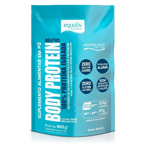 Body Protein Neutro 900g Equaliv