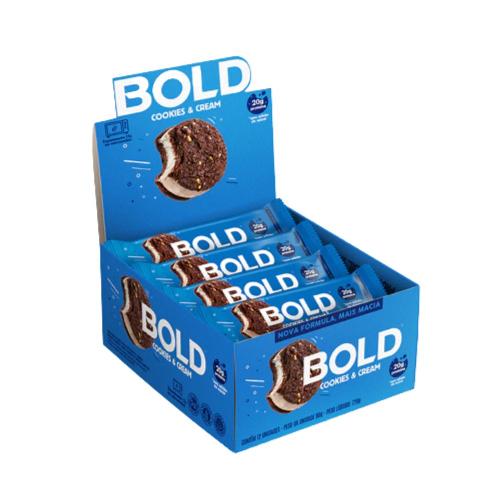 Caixa Bold Cookies & Cream