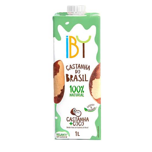 Bebida Vegetal Castanha do Brasil + Coco Iby Foods