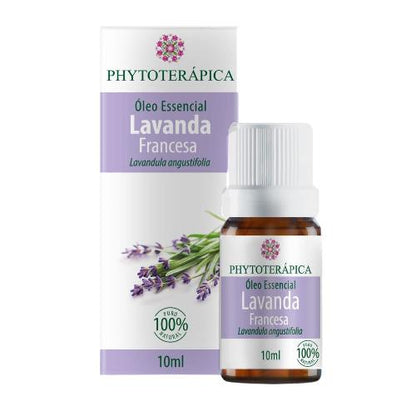 Óleo Essencial Lavanda 10ml Phytoterápica