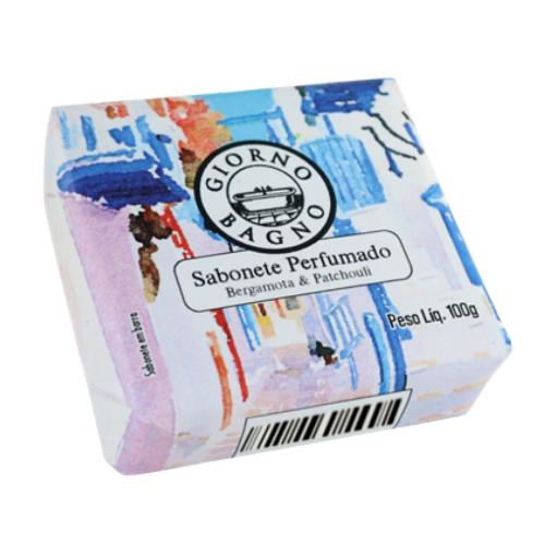 Sabonete Bergamota & Patchouli 100g Giorno Bagno