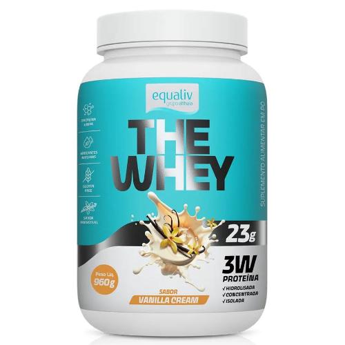 Whey 3W Vanilla CREAM 960G Equaliv