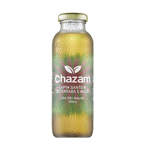 Chá Capim Santo Beterraba e Maça 300ml Chazam