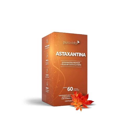 Astaxantina 60 Cápsulas 250 mg Puravida