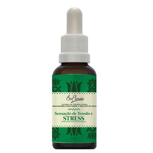 Floral Tensão e Stress 31ml Bio Florais