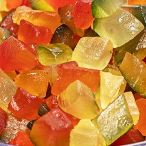 Frutas Cristalizadas 100g