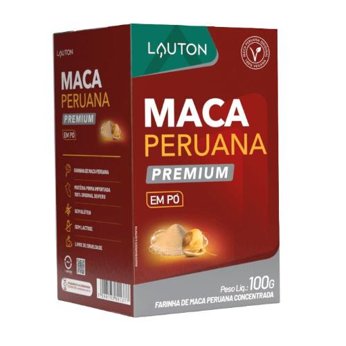 Maca Peruana em Pó 100g Lauton