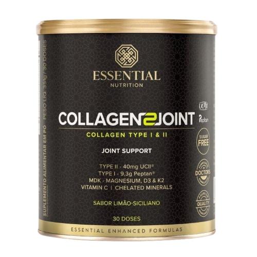 Collagen 2 Joint 351g Sabor Limão Siciliano Essential