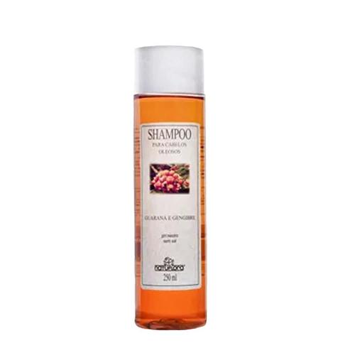 Shampoo Guaraná e Gengibre 250ml Natuflora