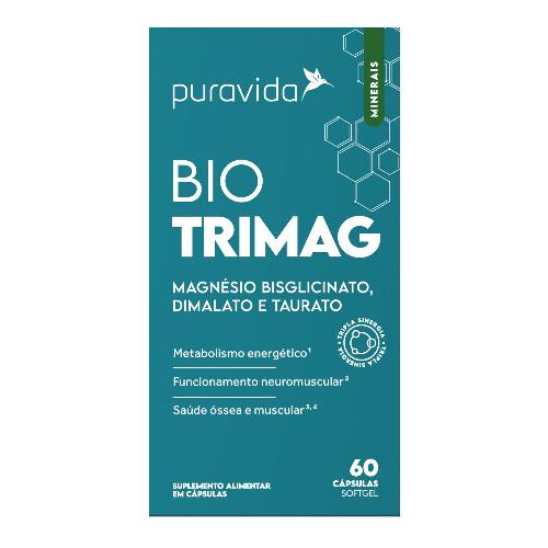 Bio Trimag 60 cápsulas Pura Vida