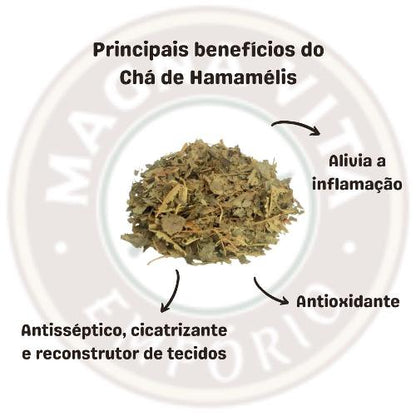 Chá de Hamamélis 30g Magna Vita