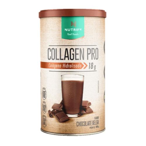 Collagen Pro Chocolate Belga 450g Nutrify